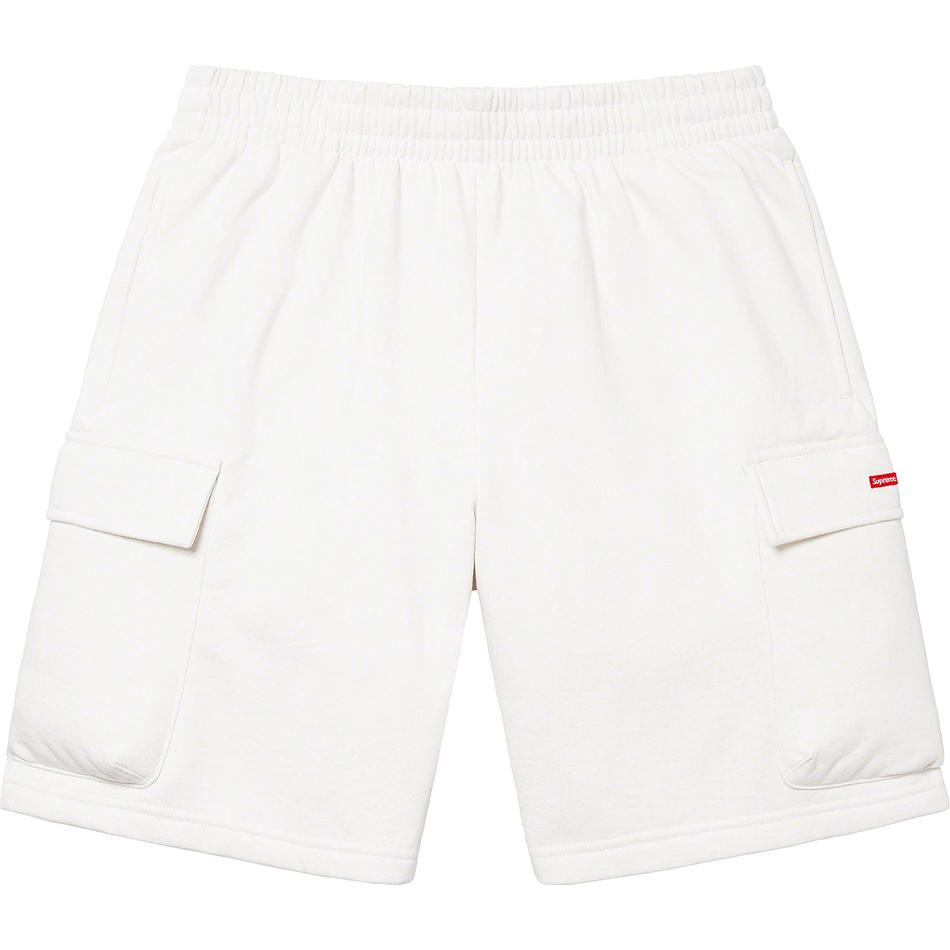 Supreme sweat clearance shorts